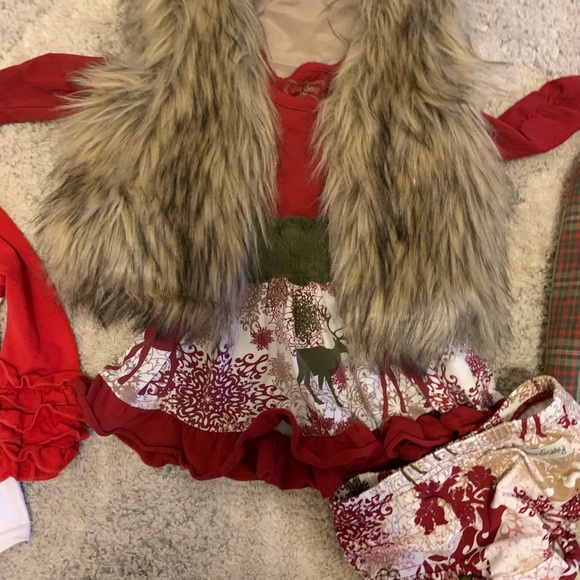 Christmas in JULY - 9month girl bundle - Picture 2 of 5